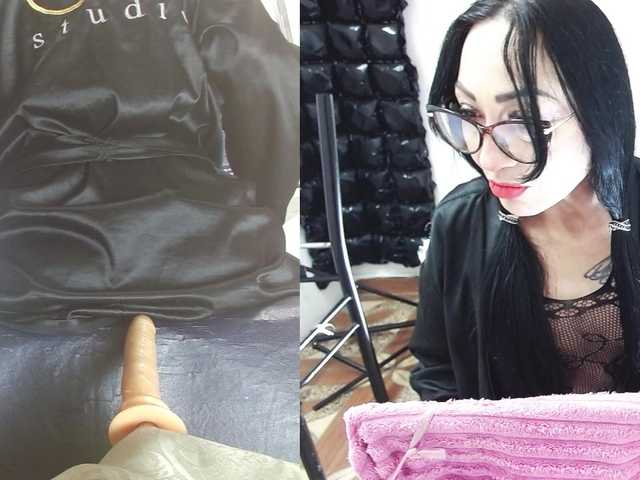 방송 스크린 샷 wildblackhair-9