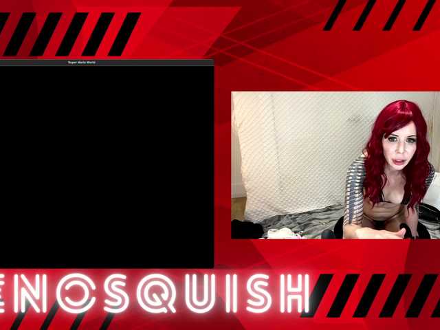 사진 xenosquish FIRST TIME with NEW DOMI! Make this hot alt MILF squirm and moan by controlling my toys