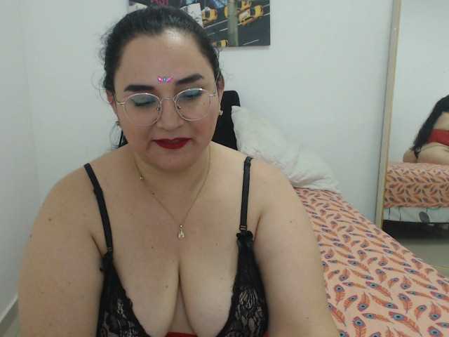 방송 스크린 샷 YanelaFlower