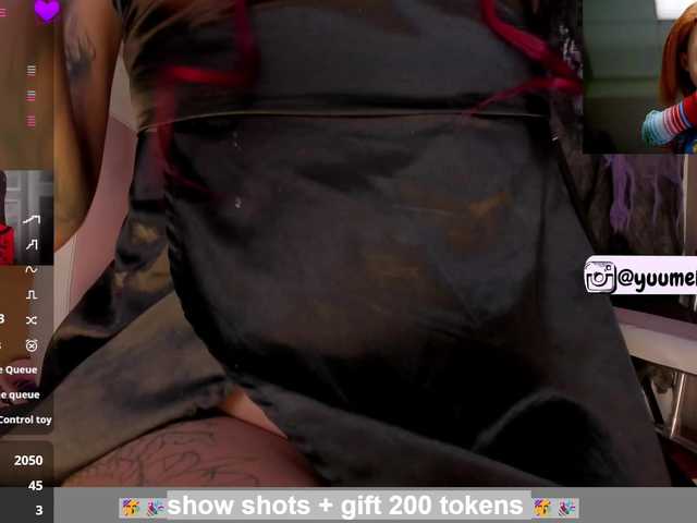 사진 yumekojabami show + gift 200 tokens play whit me