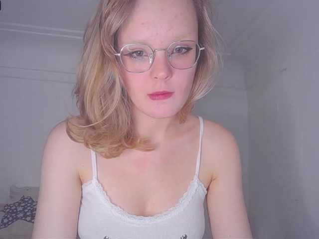 사진 yumi-tyan make me wet~ #pvt #blonde #glasses #cute