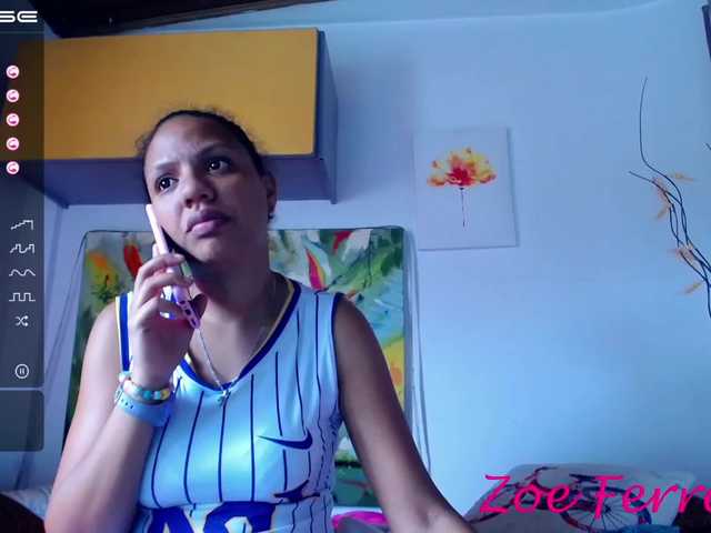 방송 스크린 샷 ZoeFerreira